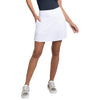 IBKUL Women's 17-Inch A-Line Skort - White