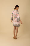Hale Bob Kalyah V-Neck Dress - Pink