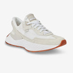 Kizik Womens Monaco Shoes - White / Moonbeam