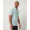 TravisMathew The Heater Polo Shirt - Eggshell Blue