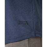 TravisMathew Cloud Crew T-Shirts - Blue Nights