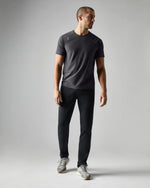 Rhone Men's Reign  Trim Fit T-Shirt - Black Heather
