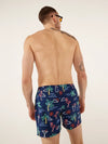 Chubbies 5.5-Inch The Neon Lights Swim Trunks - Navy