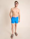 Chubbies 5.5-Inch The Prince of Prints Swim Trunks - Bright Blue