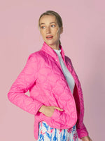 G Lifestyle Padded Jacket - Hot Pink