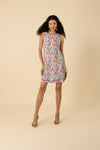 Hale Bob Murphy Sleeveless Dress - Green