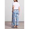 Tribal 26-Inch Reversible Crop Wide Leg Pant - Blue Cloud