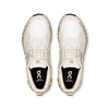 On Women's Cloud 6 Waterproof Shoes - Pearl / Cream