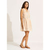 Seafolly Beach Edit Ladder Stripe Dress Cover Up - Ecru
