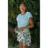 Tribal 3-Inch Flat Front Short With Pleats & Pockets - Havana