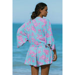 Tribal 3-Inch Flat Front Short With Pleats & Pockets - Kihei