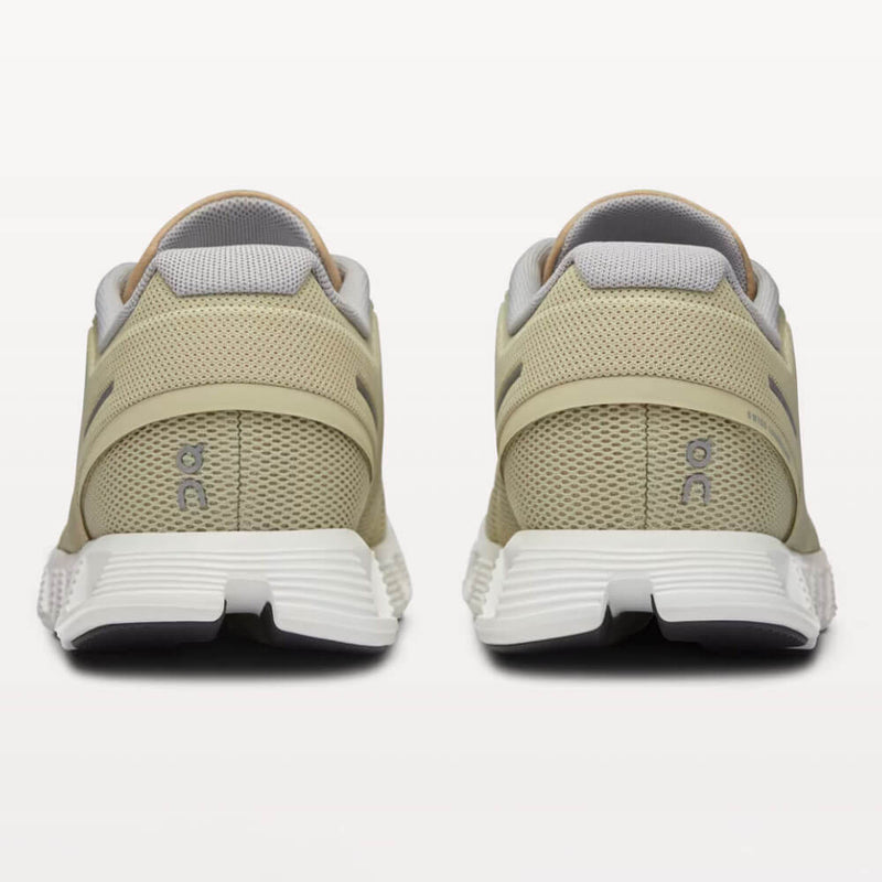 On Women's Cloud 5 Shoes - Haze / Sand