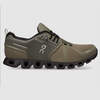 On Men's Cloud 5 Waterproof Shoes - Olive / Black