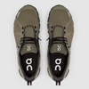 On Men's Cloud 5 Waterproof Shoes - Olive / Black