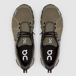 On Men's Cloud 5 Waterproof Shoes - Olive / Black