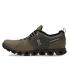 On Men's Cloud 5 Waterproof Shoes - Olive / Black