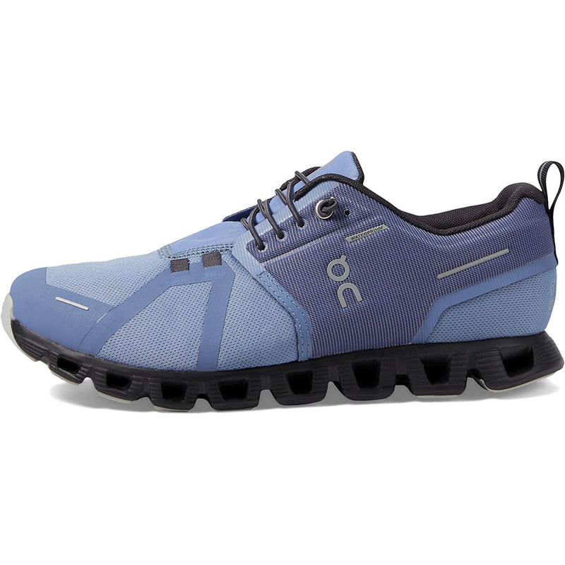 On Women's Cloud 5 Waterproof Shoes - Shale / Magnet