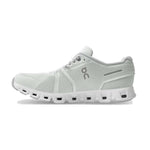 On Women's Cloud 5 Shoes - Ice/White