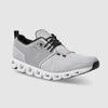 On Women's Cloud 5 Waterproof Shoes - Glacier / White
