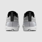 On Women's Cloud 5 Waterproof Shoes - Glacier / White