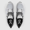 On Women's Cloud 5 Waterproof Shoes - Glacier / White