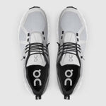 On Women's Cloud 5 Waterproof Shoes - Glacier / White