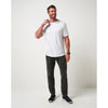 TravisMathew Cloud Crew T-Shirts - White