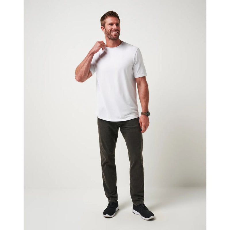 TravisMathew Cloud Crew T-Shirts - White