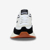 Kizik Womens Monaco Shoes - White / Black