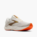Brooks Mens Adrenaline GTS 24 Shoes - Coconut / Portabella / Orange