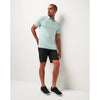 TravisMathew The Heater Polo Shirt - Eggshell Blue