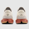 On Men's Cloud X 3 Shoes - Ice / Auburn