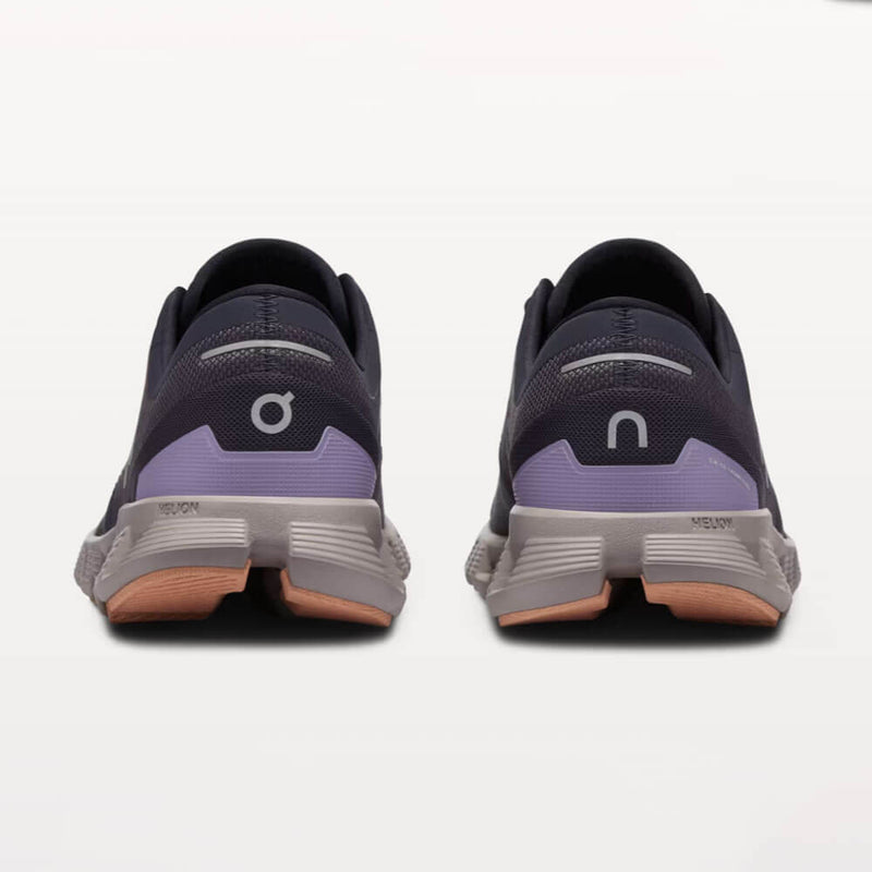 On Women's Cloud X 3 Shoes - Iron / Fade