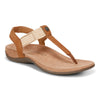 Vionic Brea Sandals - Camel Nubuck