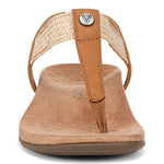Vionic Brea Sandals - Camel Nubuck