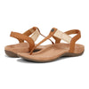 Vionic Brea Sandals - Camel Nubuck