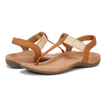 Vionic Brea Sandals - Camel Nubuck