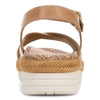 Vionic Mar Sandals - Camel / Gold