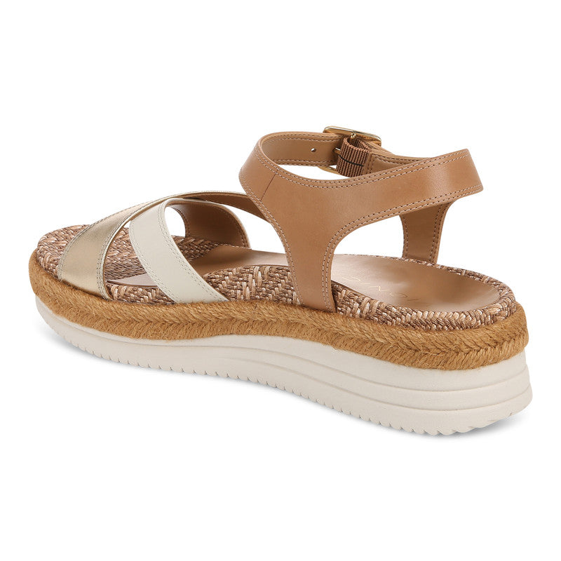 Vionic Mar Sandals - Camel / Gold