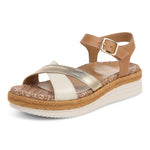 Vionic Mar Sandals - Camel / Gold