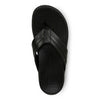 Vionic Men's Tide II Sandals - Black Leather