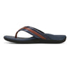 Vionic Men's Tide II Sandals - Navy Brown Leather