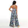 Tori Richard Friends & Anemones Brady Jumpsuit - Navy