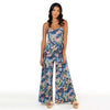 Tori Richard Friends & Anemones Brady Jumpsuit - Navy