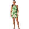 Tori Richard Botanical Garden Prudence Romper - Palm - FINAL SALE