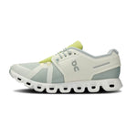 On Women's Cloud 5 Push Shoes - Glacier / Zest