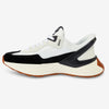 Kizik Womens Monaco Shoes - White / Black