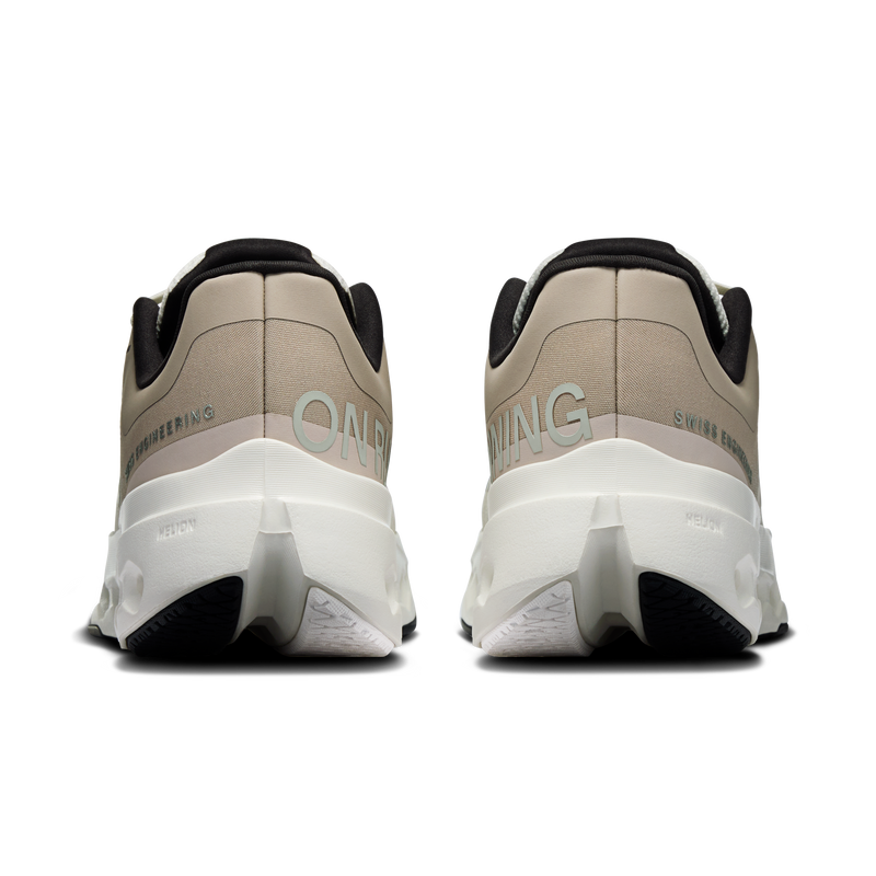 On Women's Cloudsurfer Next Shoes - Fog / Ivory