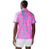 Chubbies The Toucan Do It Performance Polo Shirt - Bright Pink