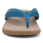 Vionic Shore Sandals - Celestial Teal Suede
